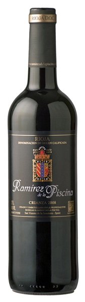 wino Ramirez de la Piscina Crianza DOC Rioja