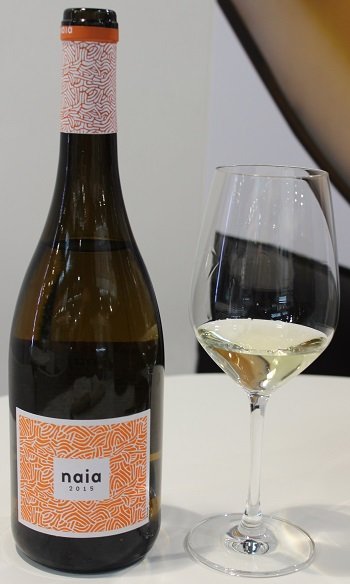 Wino hiszpańskie Naia 2015 Verdejo (D.O. Rueda)