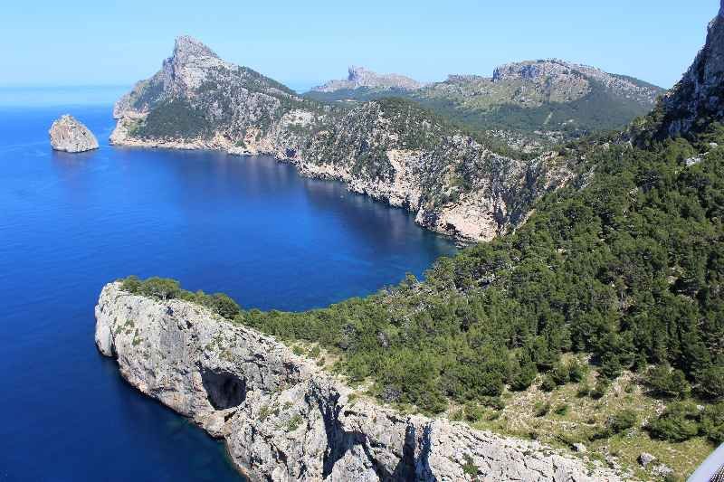 Przylądek Cabo de Formentor - Majorka