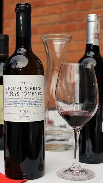 Miguel Merino Viñas Jovenes 2012 - wino DOC Rioja
