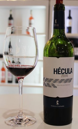 Hécula 2014 Monastrell - wino hiszpańskie DO Yecla