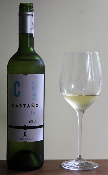 Castaño 16 Yecla - wino hiszpańskie