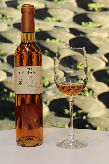Wino hiszpańskie El Grifo Canari (D.O. Lanzarote)
