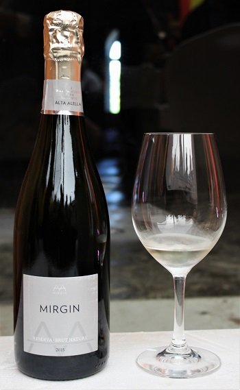 AA Privat Mirgin Reserva Brut Nature - musujące wino hiszpańskie (D.O. Cava)