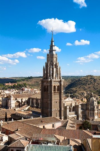 Katedra w Toledo, Hiszpania - zwiedzanie